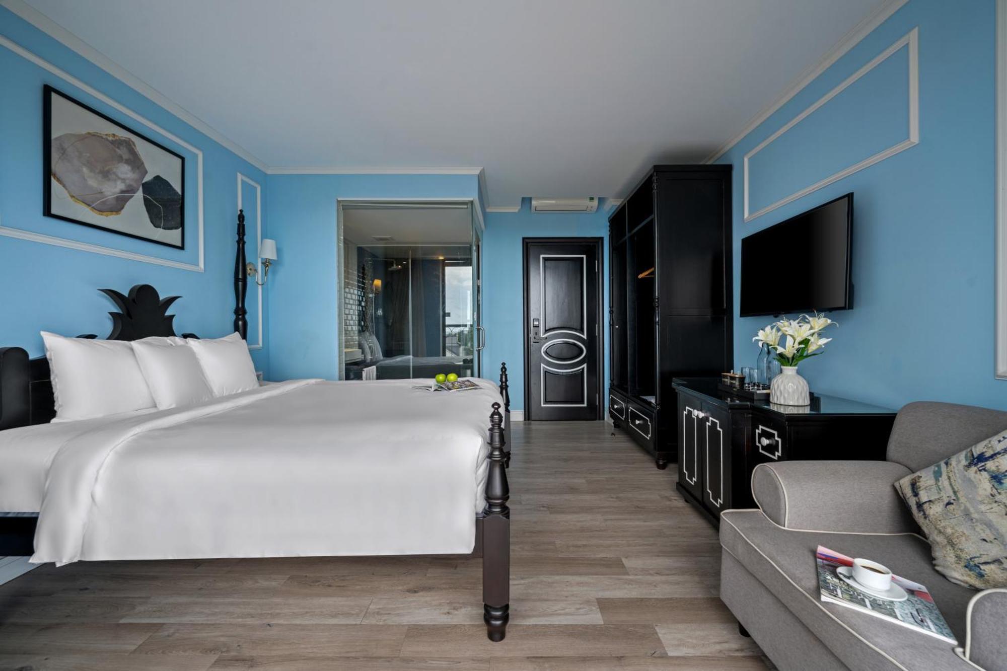 Hotel Del Luna Boutique Дананг Екстериор снимка