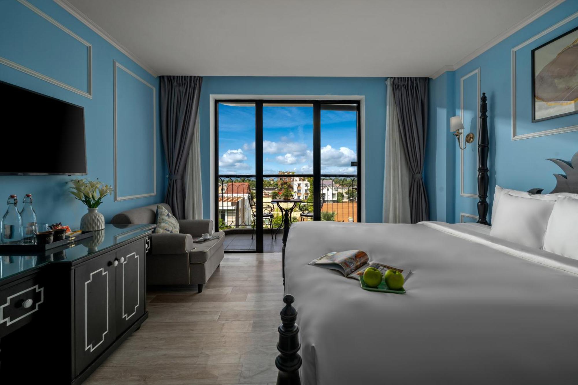 Hotel Del Luna Boutique Дананг Екстериор снимка