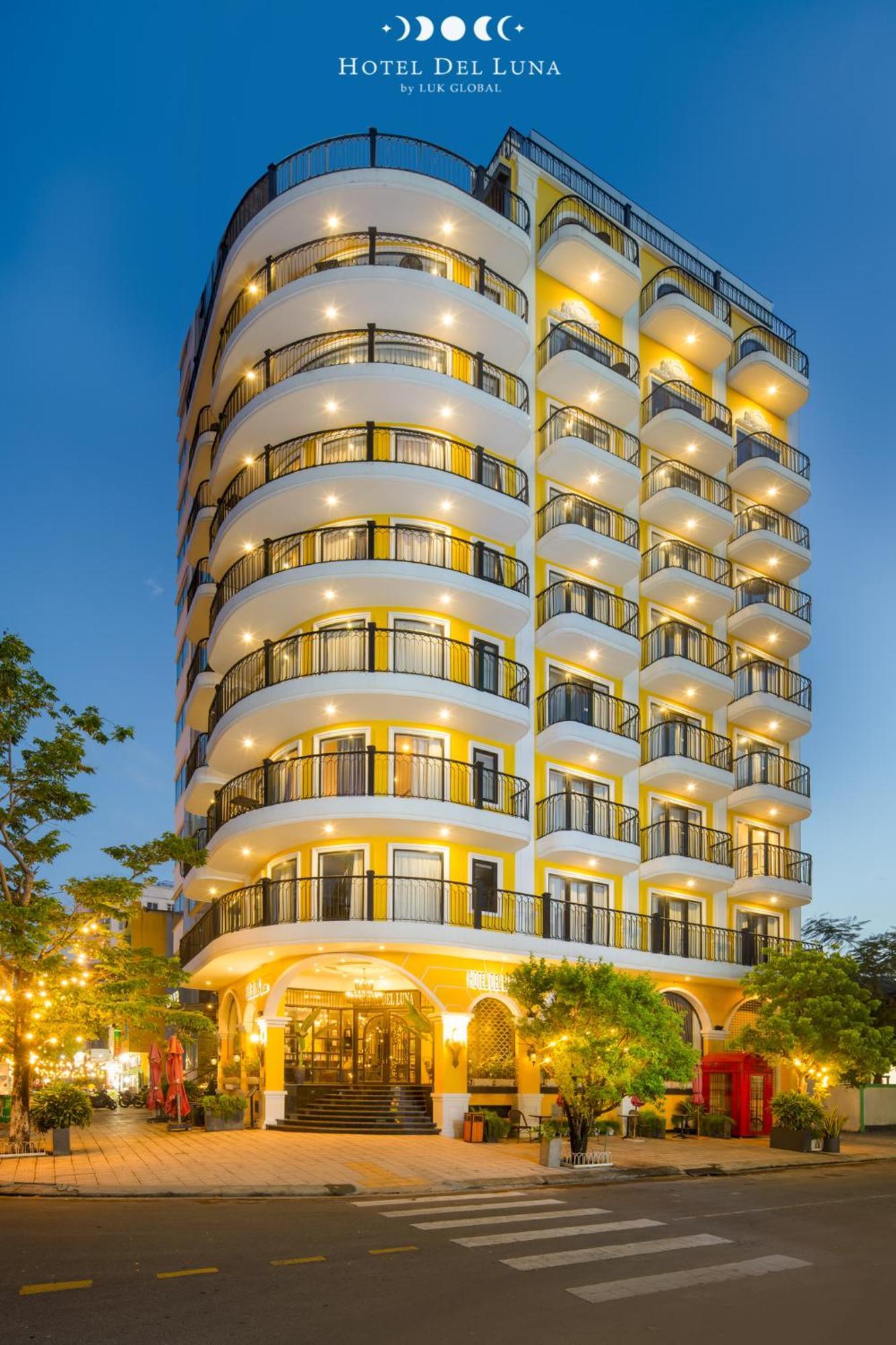 Hotel Del Luna Boutique Дананг Екстериор снимка