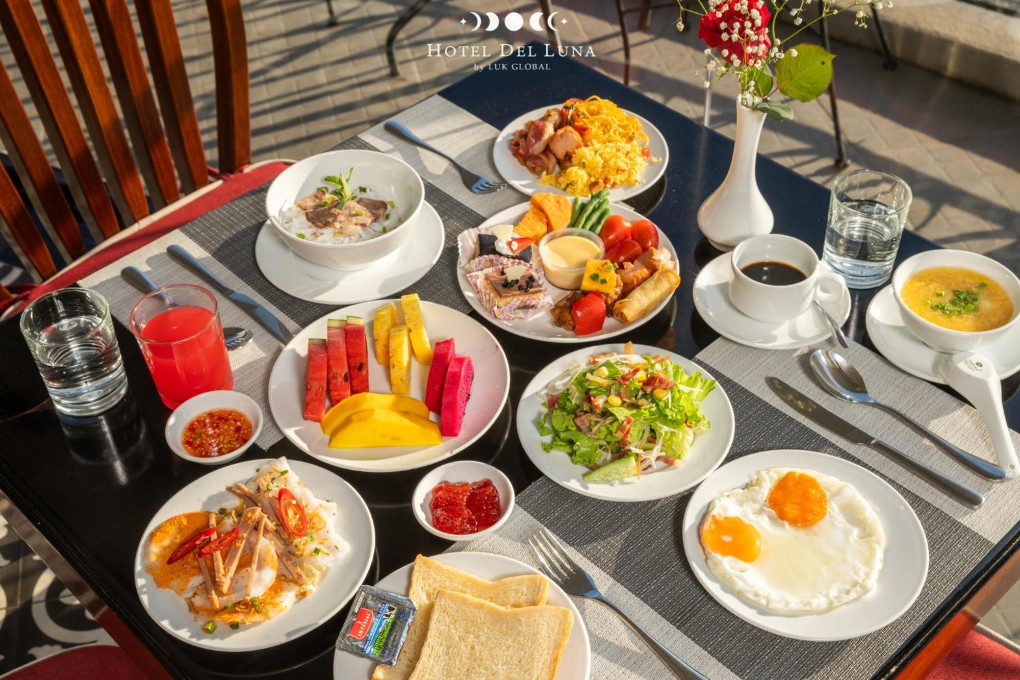 Hotel Del Luna Boutique Дананг Екстериор снимка
