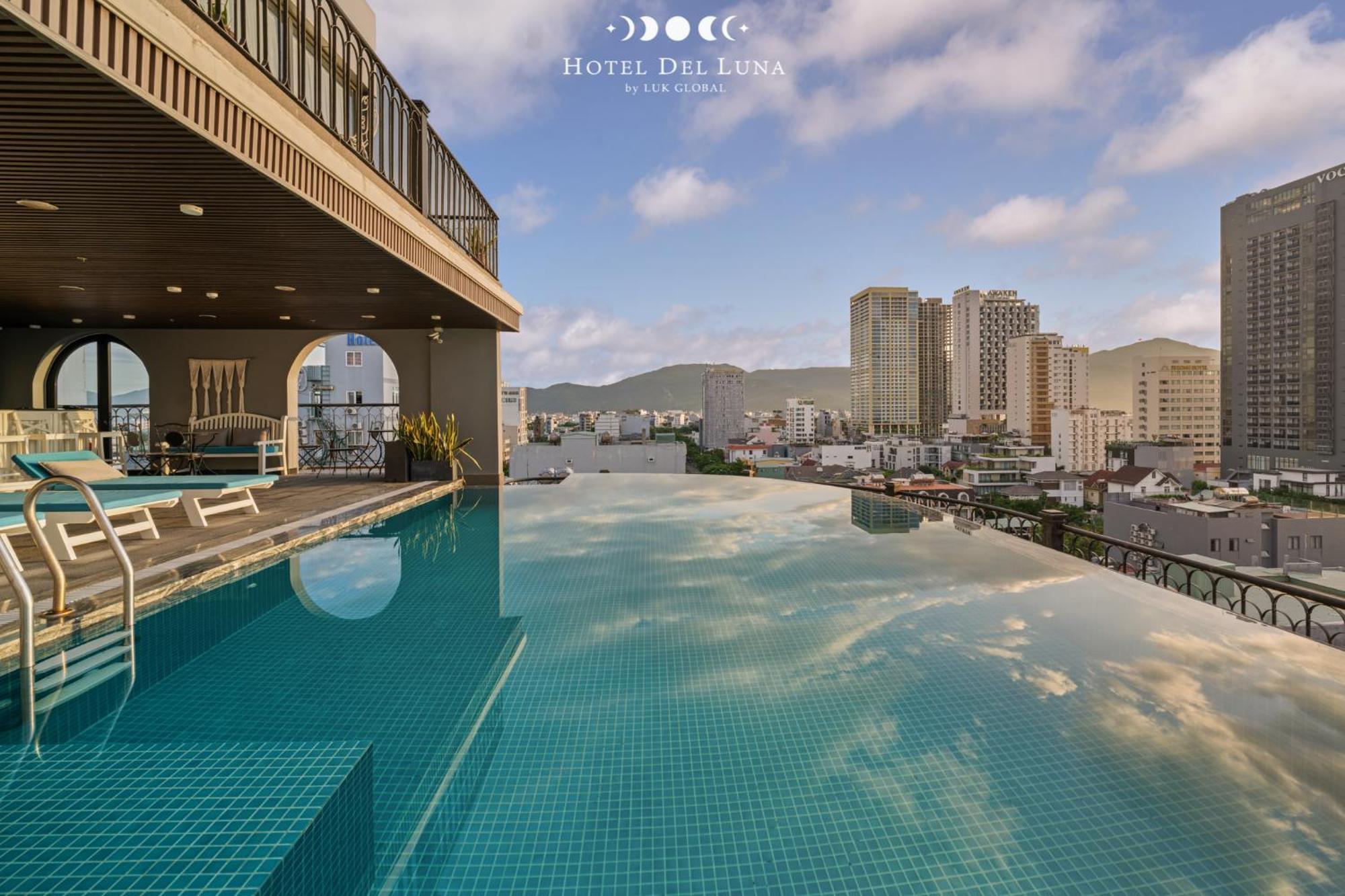 Hotel Del Luna Boutique Дананг Екстериор снимка