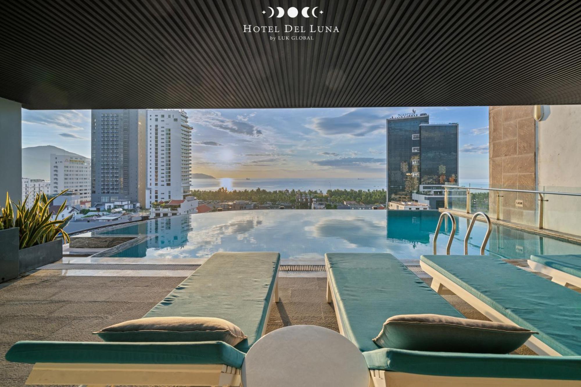 Hotel Del Luna Boutique Дананг Екстериор снимка