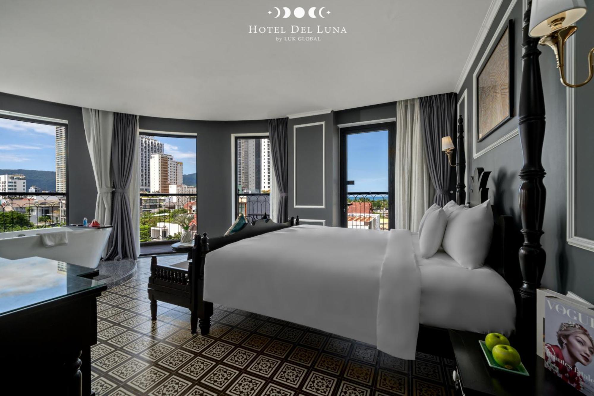 Hotel Del Luna Boutique Дананг Екстериор снимка